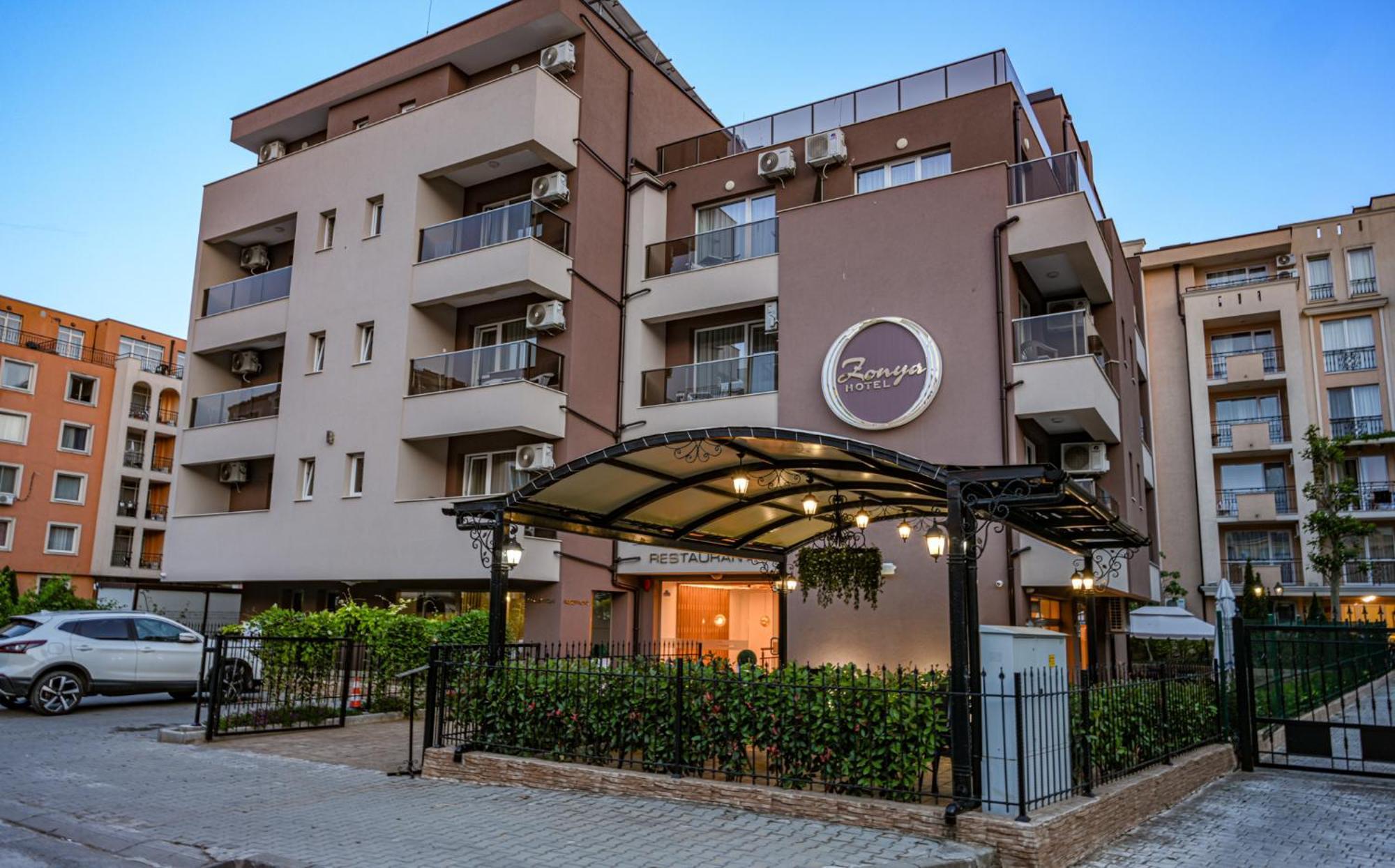 Hotel Zonya Sunny Beach Ngoại thất bức ảnh
